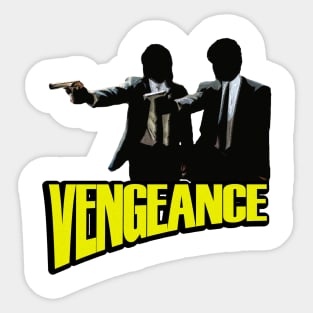 Vengeance Sticker